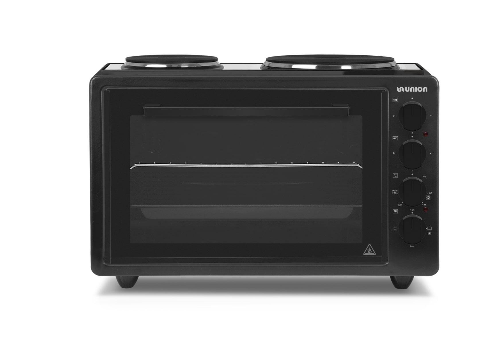Union Mini sporet UN42-B Crni