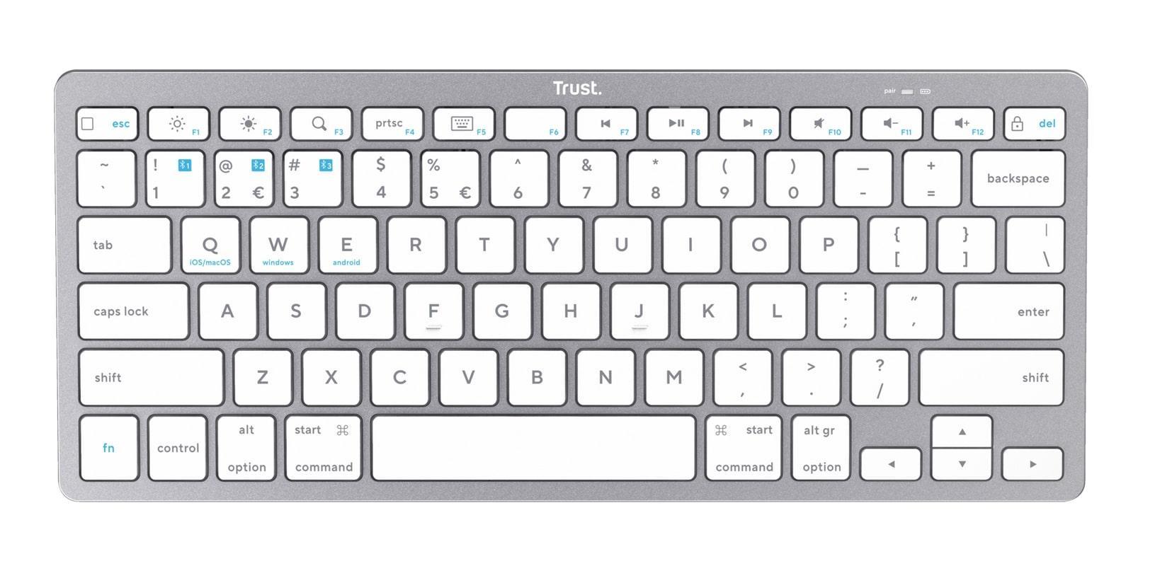 Trust basics bluetooth tastatura