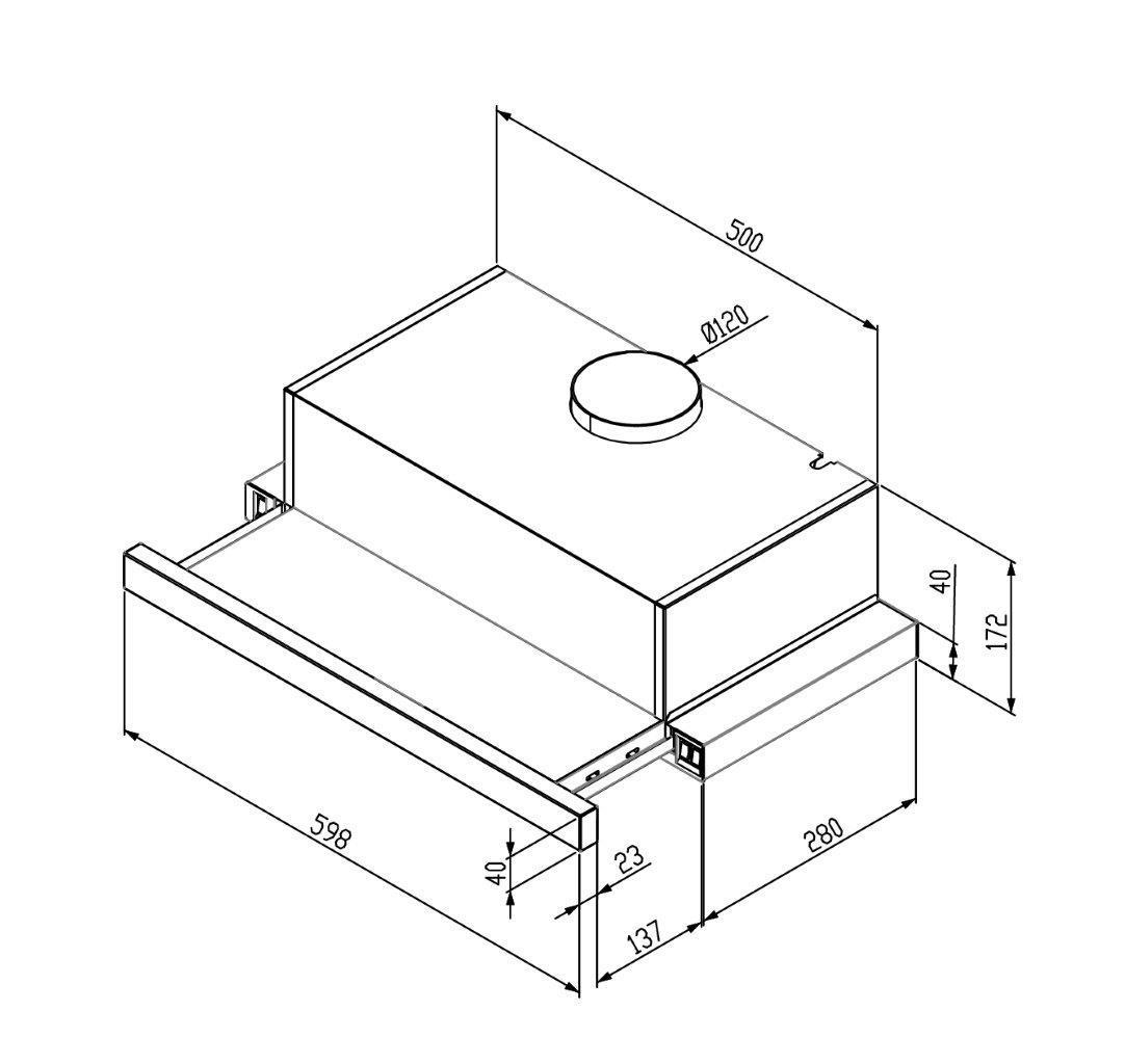 Union aspirator BHU-7062X -2motora