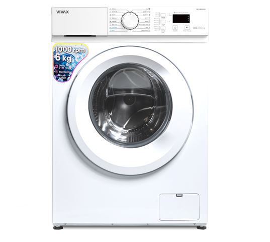 VIVAX veš mašina WFL-100616CDSI 6kg, 1000 obr/min, inverter motor