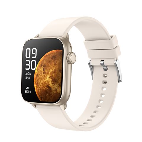 Vivax smart watch life fit 3 beige